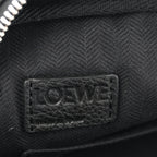 Soft Grained Calfskin XS Military Messenger Bag Black