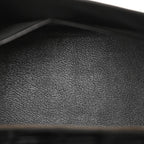 Shiny Alligator Kelly Sellier 32 Black