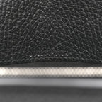 Calfskin Mini Dionysus Chain Wallet Black