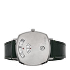 Stainless Steel Calfskin 35mm Grip Quartz Watch Green