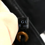Calfskin Matelasse GG Marmont Flap Backpack Black
