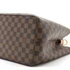 Damier Ebene Neonoe MM Venus Pink