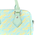 Empreinte Monogram Summer Stardust Speedy 20 Water Green