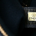 Caviar Quilted Business Affinity Waist Belt Bag Navy