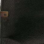 Caviar Quilted Medium Boy Flap Black