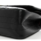 Aged Calfskin Chevron Quilted 2.55 Reissue 225 Flap Black