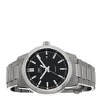 Stainless Steel 40mm Ingenieur Automatic Watch Black IW357002