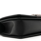 Caviar Quilted Medium Boy Flap Black