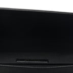 Lambskin Quilted Medium Boy Flap Black