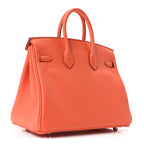 Swift Birkin 25 Tangerine
