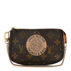 Monogram Complice Trunks and Bags Mini Pochette Accessories Beige