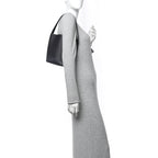 Grained Calfskin Small N/S Park Tote Midnight