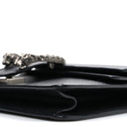 Calfskin Mini Dionysus Shoulder Bag Black