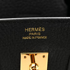 Togo Birkin 25 Black