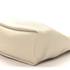 Buttery Nappa Lambskin Small Squeeze Bag Sea Salt