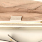 GG Supreme Monogram Horsebit 1955 Shoulder Bag Beige Mystic White