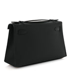 Swift Kelly Pochette Clutch Black