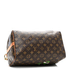 Monogram Patches Speedy Bandouliere 30