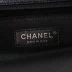 Caviar Quilted New Medium Boy Flap Black
