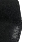 Grained Calfskin Bee Star Small Padlock Shoulder Bag Black