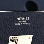 Togo Birkin 30 Bleu Nuit