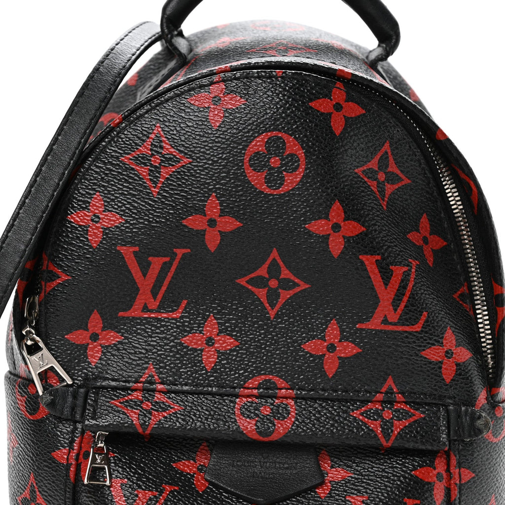 Monogram Infrarouge Palm Springs Backpack Mini