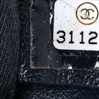 Lambskin Quilted Medium Chanel 19 Flap Navy Blue