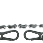 Brass Monochrome Donut Chain Shoulder Strap Olive Green