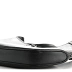 Calfskin Small Jackie O Hobo Black