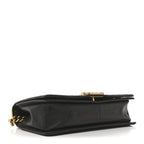 Caviar Quilted New Medium Boy Flap Black