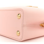 Taurillon Resin Murano Capucines BB Rose Jasmin