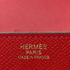 Epsom Birkin 30 Rouge Casaque