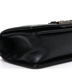 Caviar Quilted Small Boy Flap Black