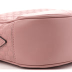 Soft Microguccissima Mini Bree Messenger Bag Soft Pink
