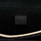 GG Supreme Monogram Medium Dionysus Shoulder Bag Black