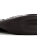 Grained Calfskin Small Slouchy Banana Bag Aubergine