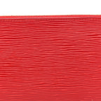 Epi Pochette Accessories 21 Castillan Red