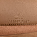 GG Supreme Monogram Super Mini Dionysus Shoulder Bag Taupe
