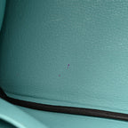 Togo BIRKIN 30 Bleu Atoll