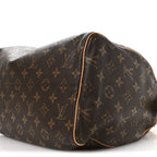 Calfskin Monogram Speedy P9 Bandouliere 40