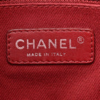 Canvas Mini Deauville Tote Red