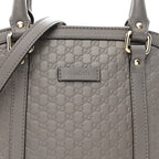 Microguccissima Mini Dome Bag Loess