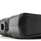 Aged Calfskin Quilted New Medium Gabrielle Hobo Black