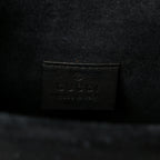 GG Supreme Monogram Mini Dionysus Shoulder Bag Black