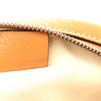 X DISNEY Mini Vintage GG Supreme Monogram Mickey Mouse Round Shoulder Bag Beige Vintage Sun Oil