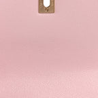 Caviar Quilted Medium Business Affinity Flap Light Pink