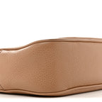 Pebbled Calfskin Small Soho Disco Bag Camelia