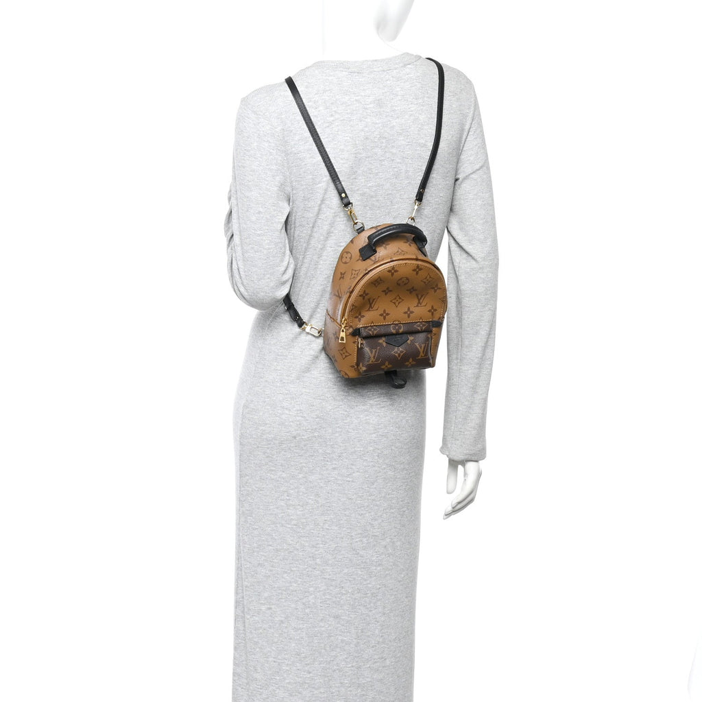 Reverse Monogram Palm Springs Backpack Mini