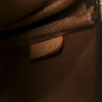 Monogram Graffiti Pochette Accessories Peach