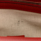 Dollar Calfskin Swarovski Crystal Small Dionysus Shoulder Bag Hibiscus Red